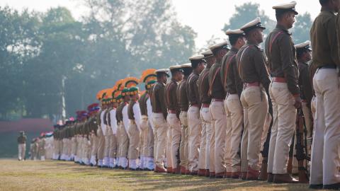 Parade during Republic Day